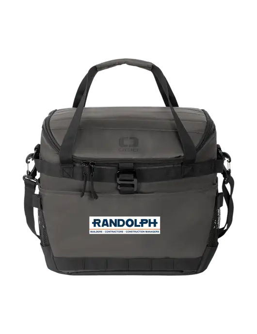 OGIO Dark Grey Sprint 24-Pack Cooler w/Randolph Screen Print Logo