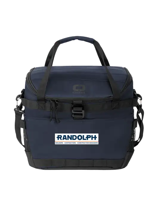 OGIO Navy Sprint 24-Pack Cooler w/Randolph Screen Print Logo
