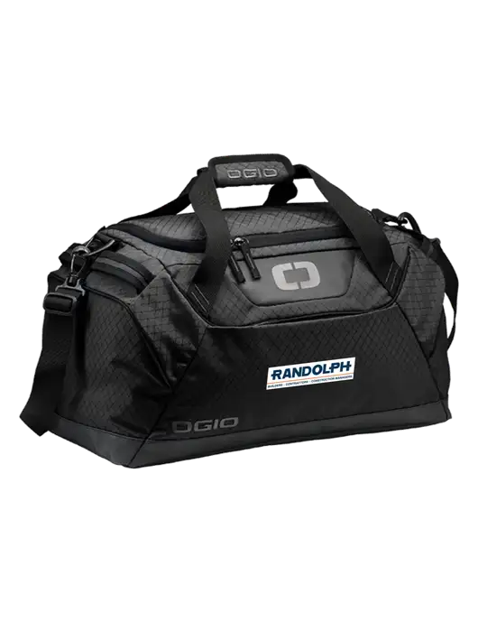 OGIO Black Catalyst Duffle
 w/Randolph Screen Print Logo